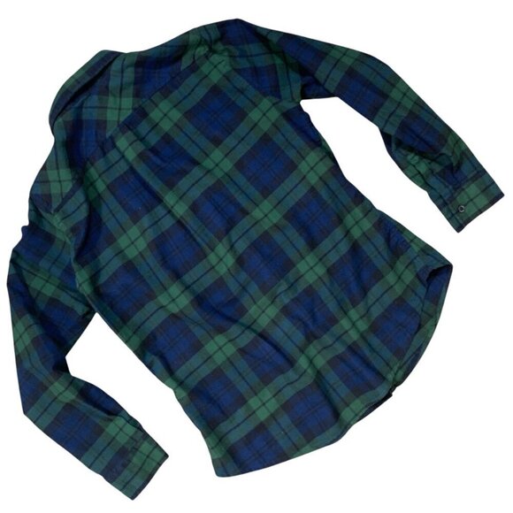 Weatherproof Vintage Comfort Stretch Plaid Flannel Button-Down Shirt M #332G - Picture 11 of 16